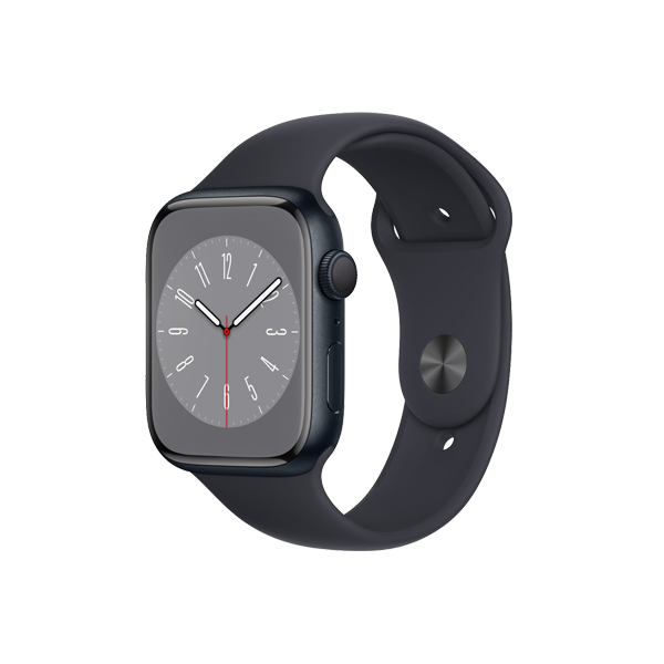 Apple Watch Series 8 GPS 45 mm Midnight Aluminum