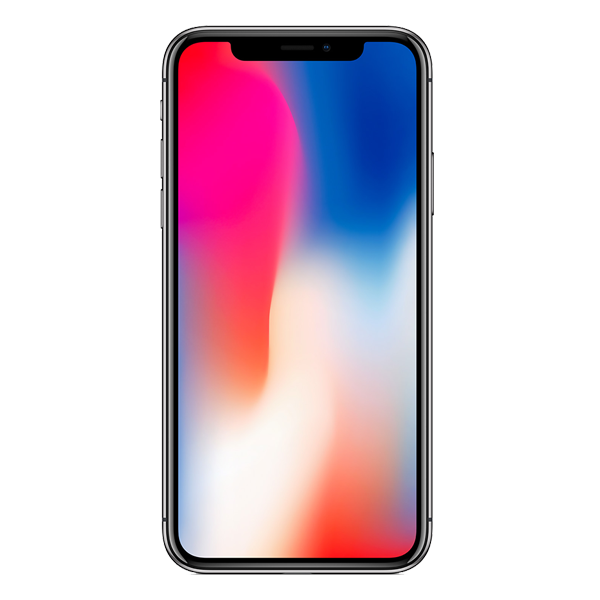 Apple iPhone X 64 GB Space Gray (Give Me A Second Chance)