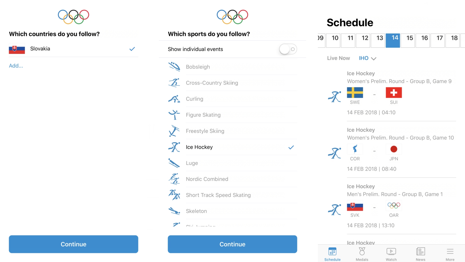 Olympijské hry v mobile