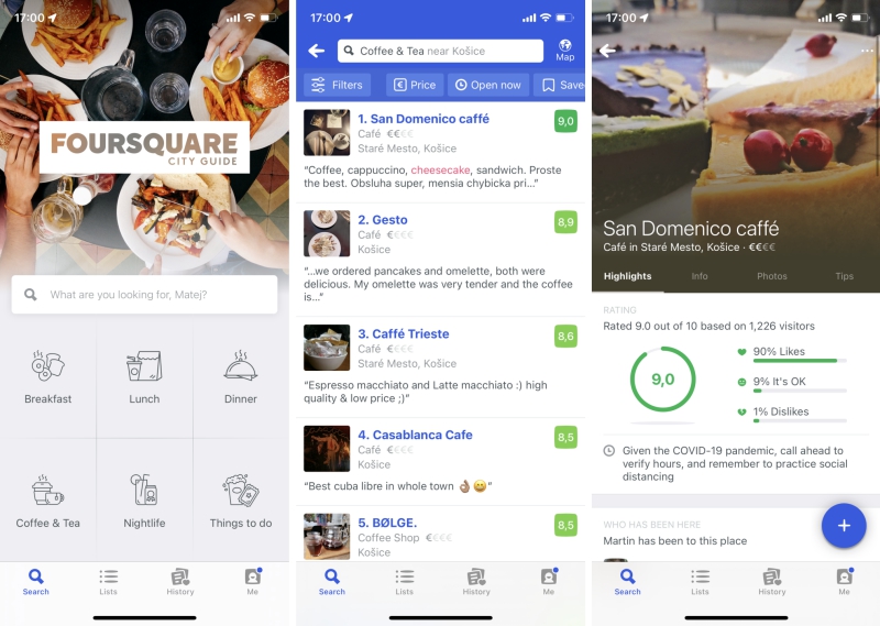 Foursquare