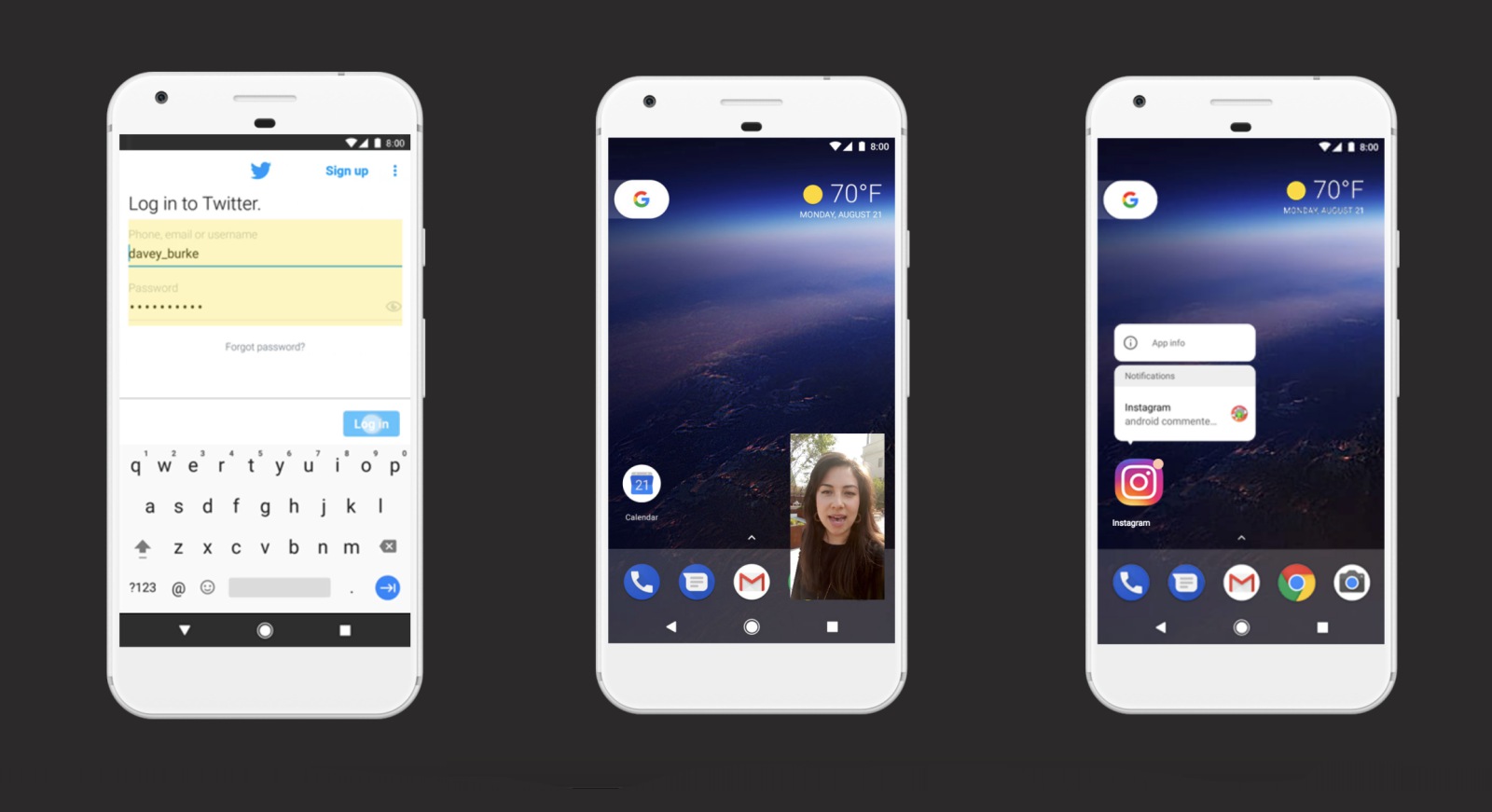 Android 8.0 Oreo predstavil nové funkcie