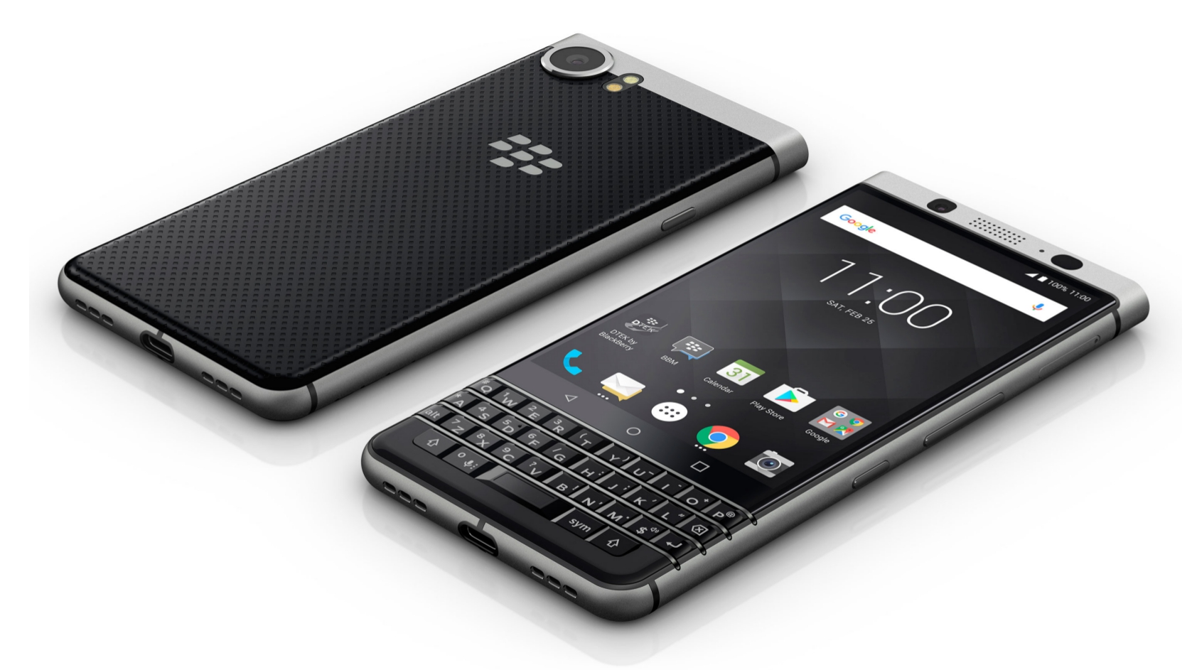 Nové BlackBerry zaraidenie predstavené na MWC 2017