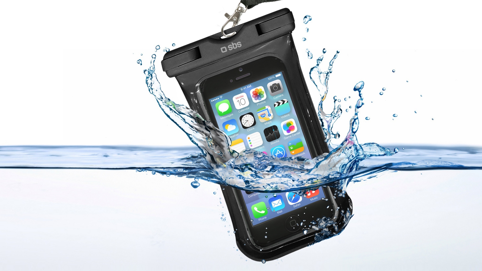 Ani vodeodolný mobil nemusí byť pred slanou vodou a v bezpečíí