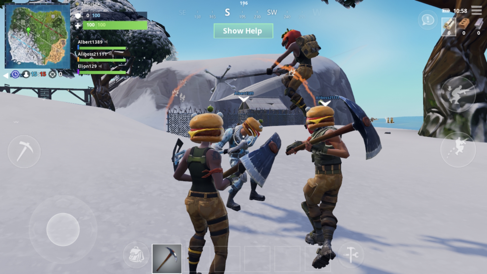 Fortnite Mobile