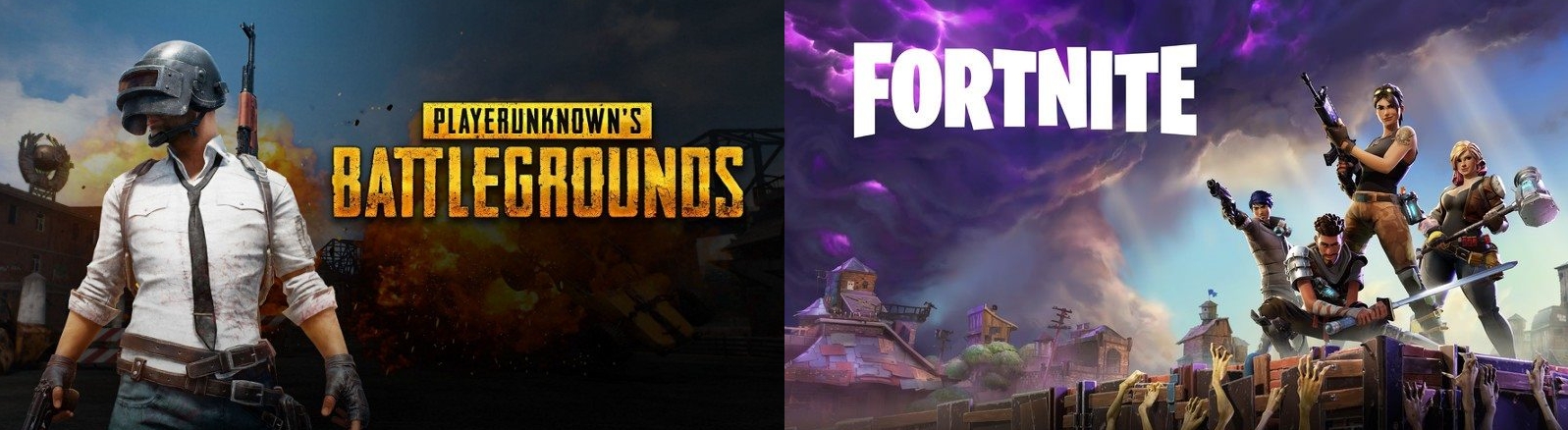 PUBG Mobile a Fortnite