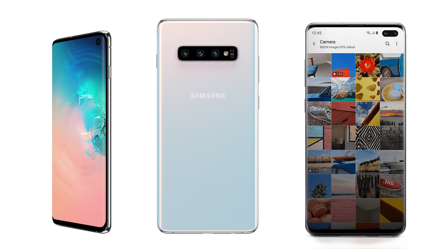 Samsung Galaxy S10 a S10+