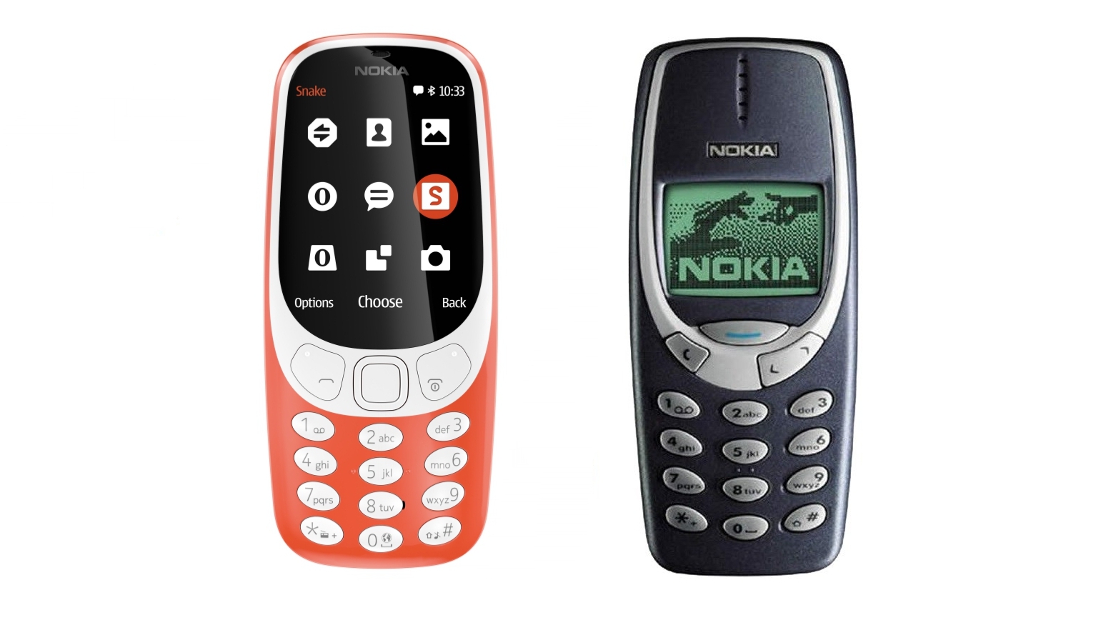 nová vs. stará Nokia 3310