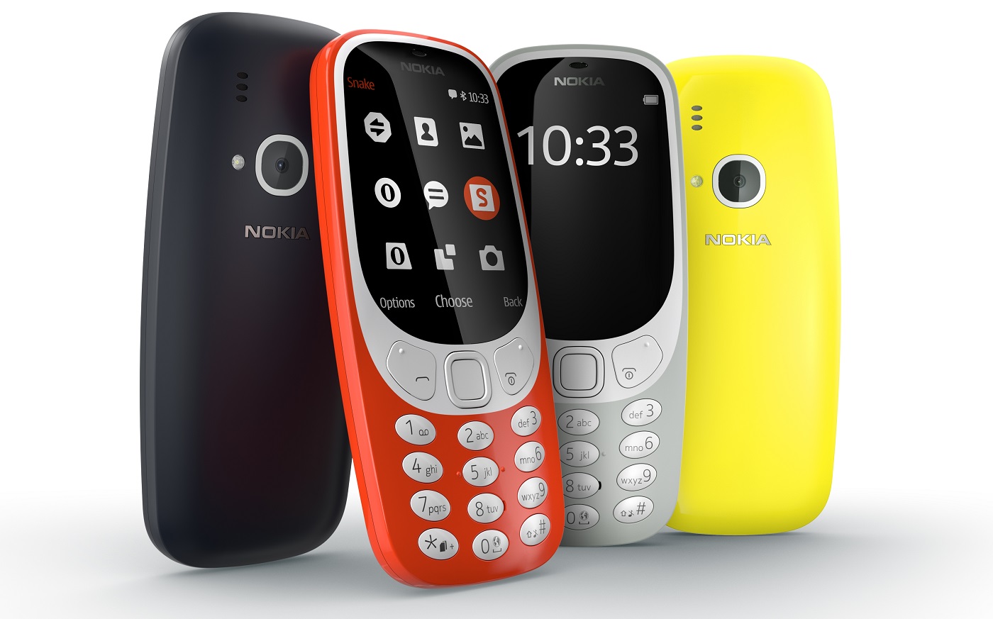 nová NOKIA 3310 predstavená na MWC 2017