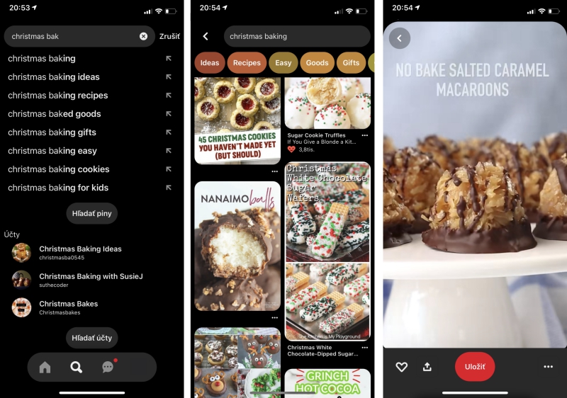 Pinterest vianočné recepty