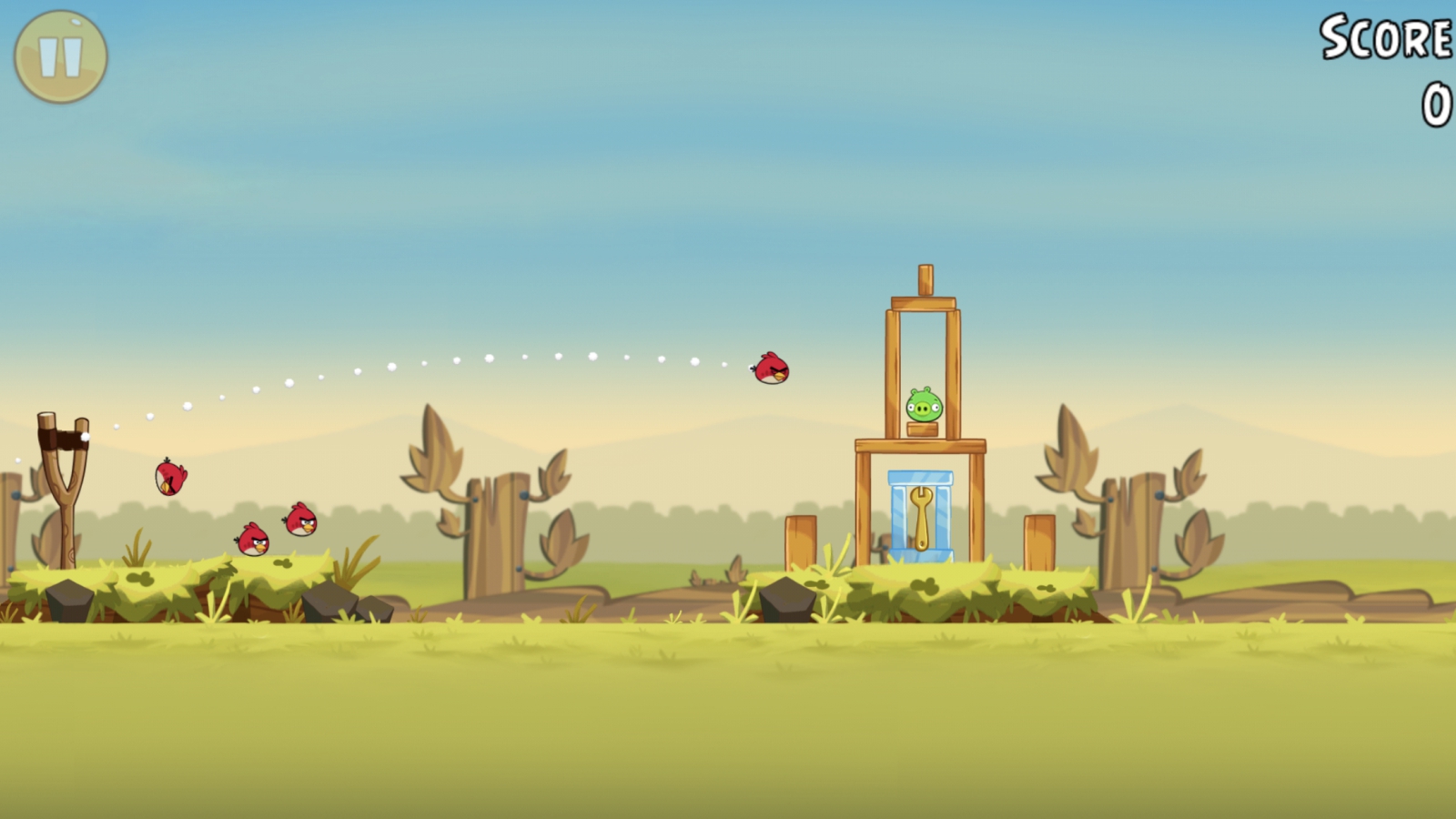 Angry Birds je jedna z najpopulárnejśích hier na mobil