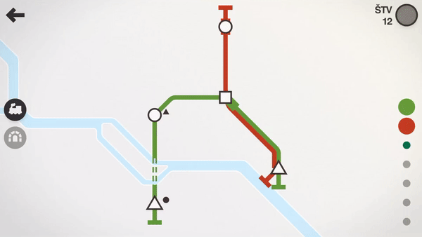 Mobilná hra Mini Metro pobaví aj potrápi mozgové závity