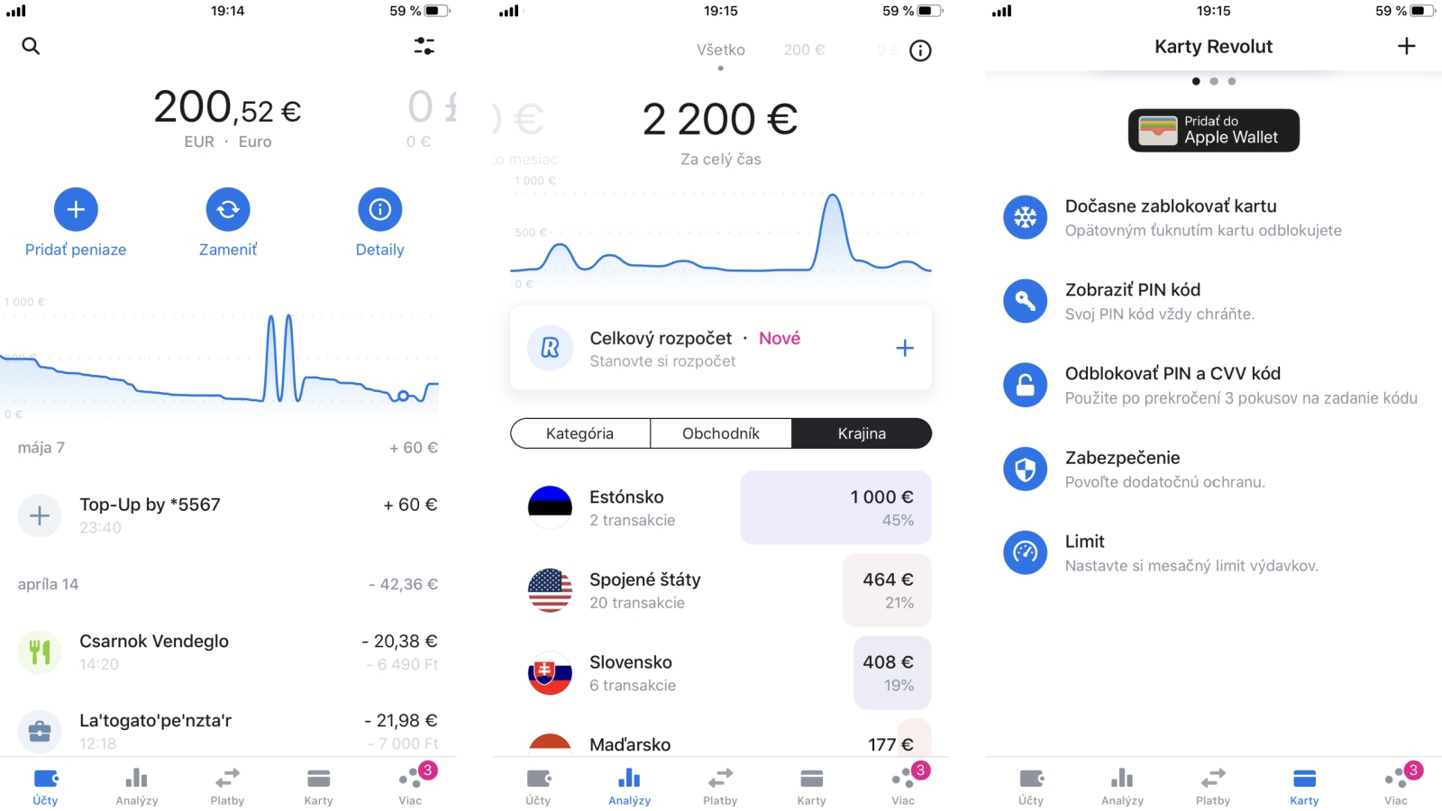 Revolut v mobile