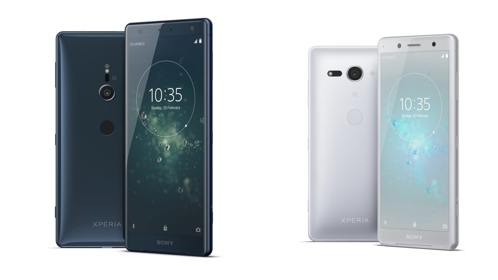 Sony Xperia XZ2 a XZ2 Compact