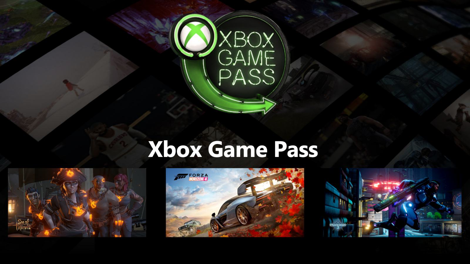 Xbox Game Pass hry