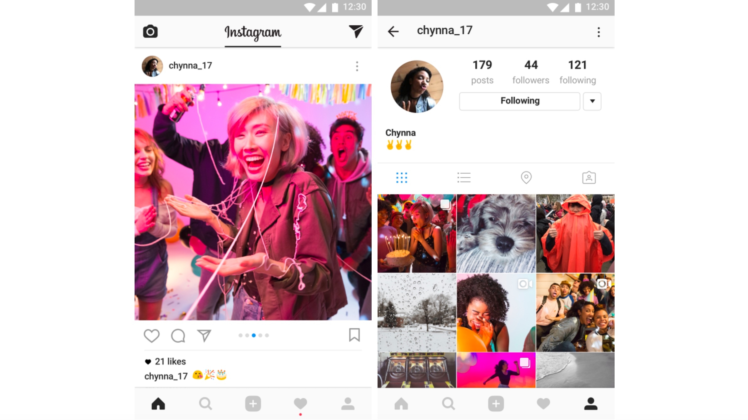 Na Instagrame môžete po novom scrolovať až 10 obrázkov a videí v jednom poste