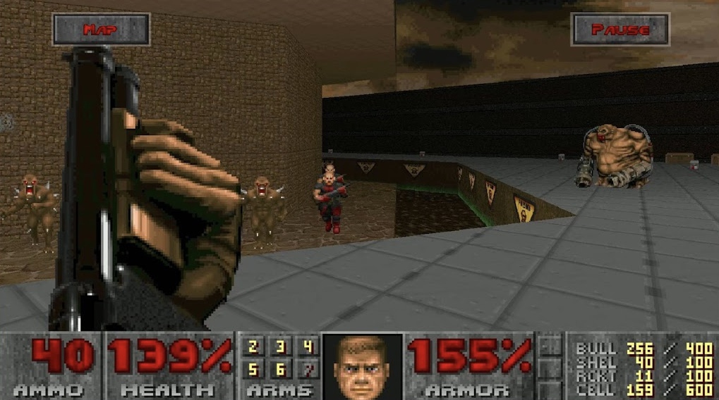 DOOM - Android a iOS