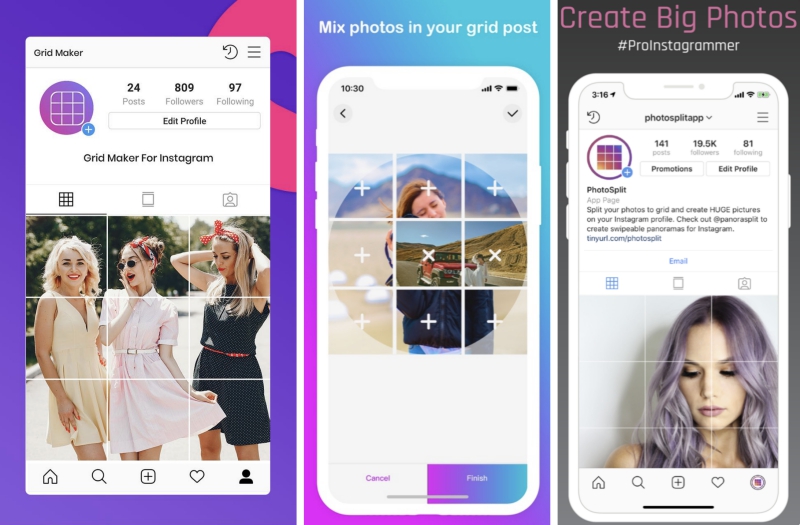 Grid Instagram