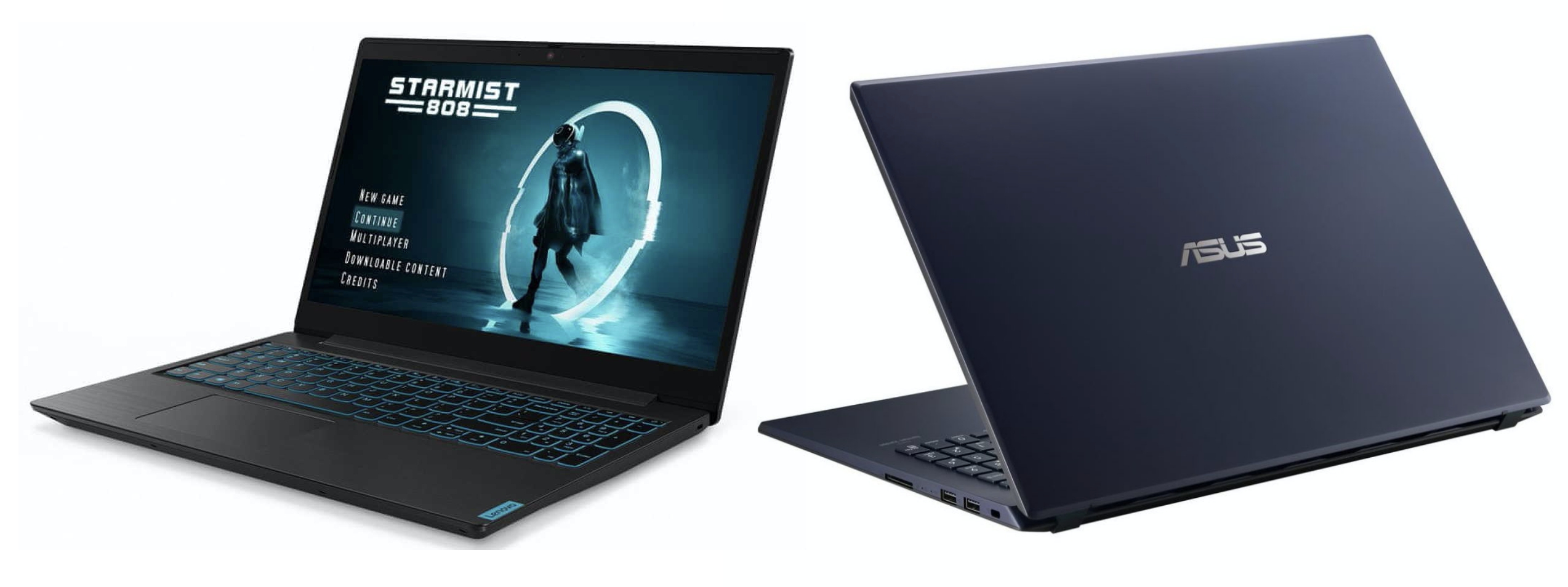Lenovo IdeaPad L340 vs Asus X571GD