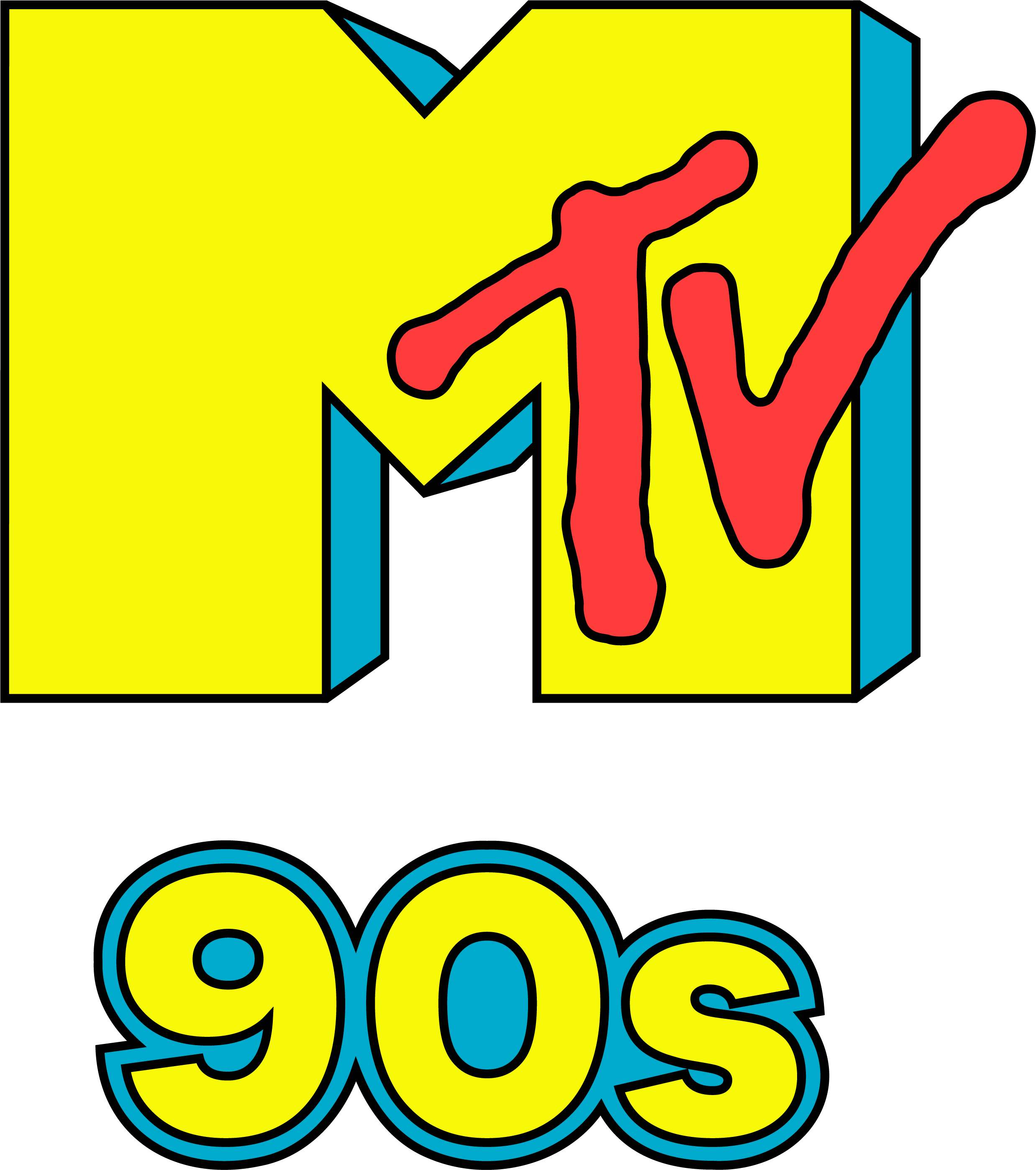  MTV 90's