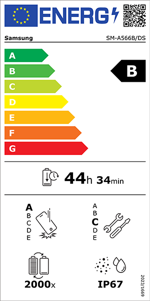 Obrázok Samsung Galaxy A56 5G 256 GB Awesome Graphite