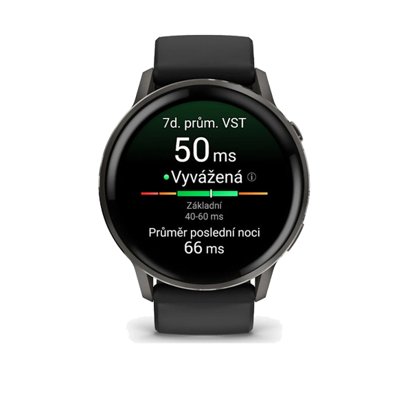 Obrázok Garmin Venu 4 Black / Slate