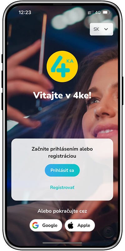 Obrázok 1. Stiahnite si appku Moja 4ka