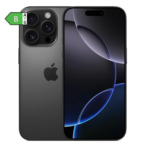 Obrázok Apple iPhone 16 Pro 256 GB Black Titanium