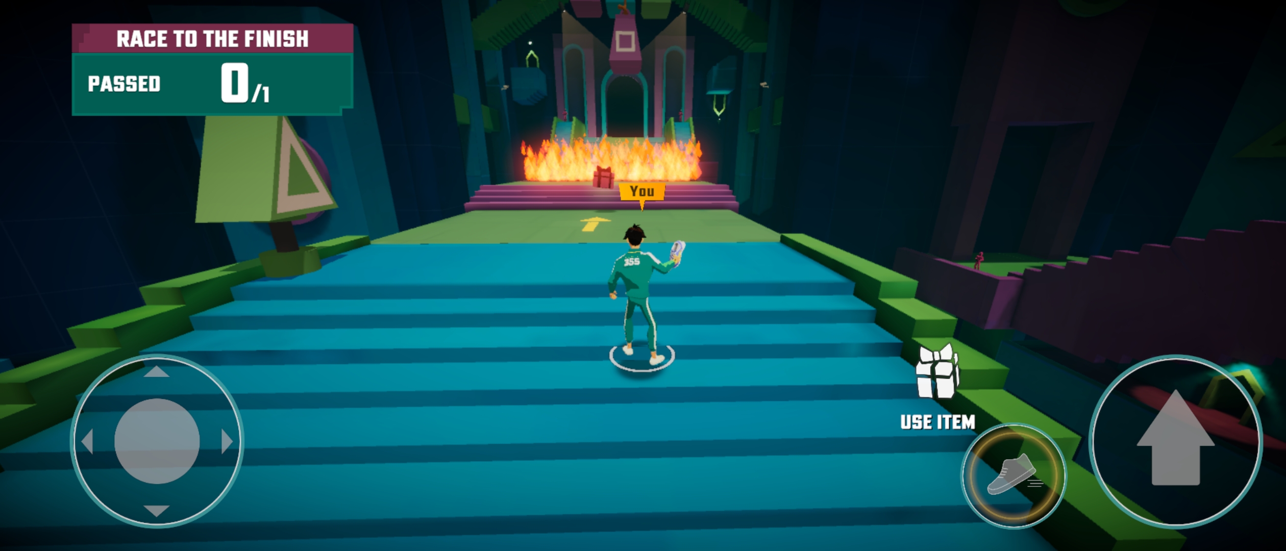 Squid Game hra na mobil