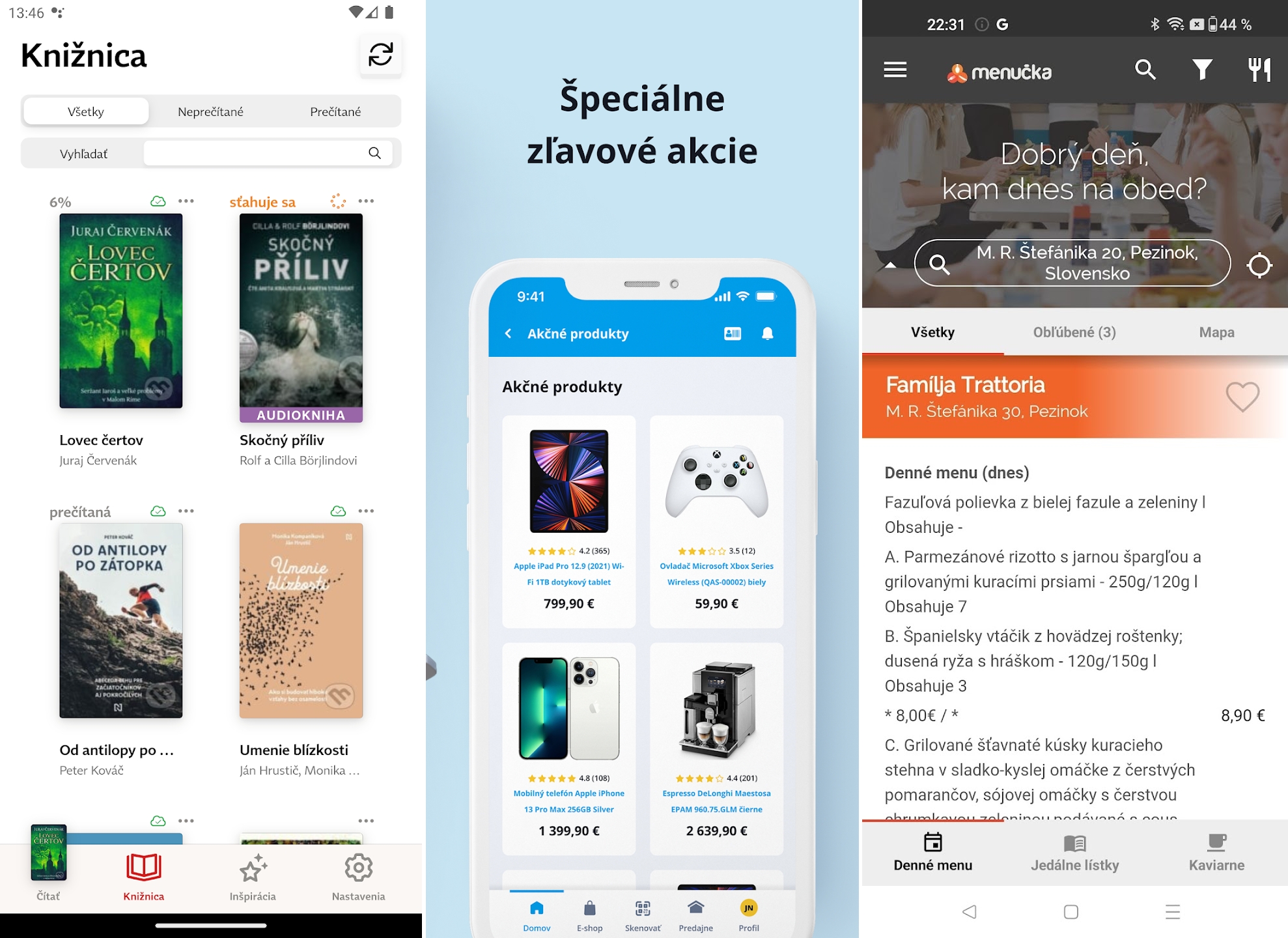 Android Code 2025 - nakupovanie