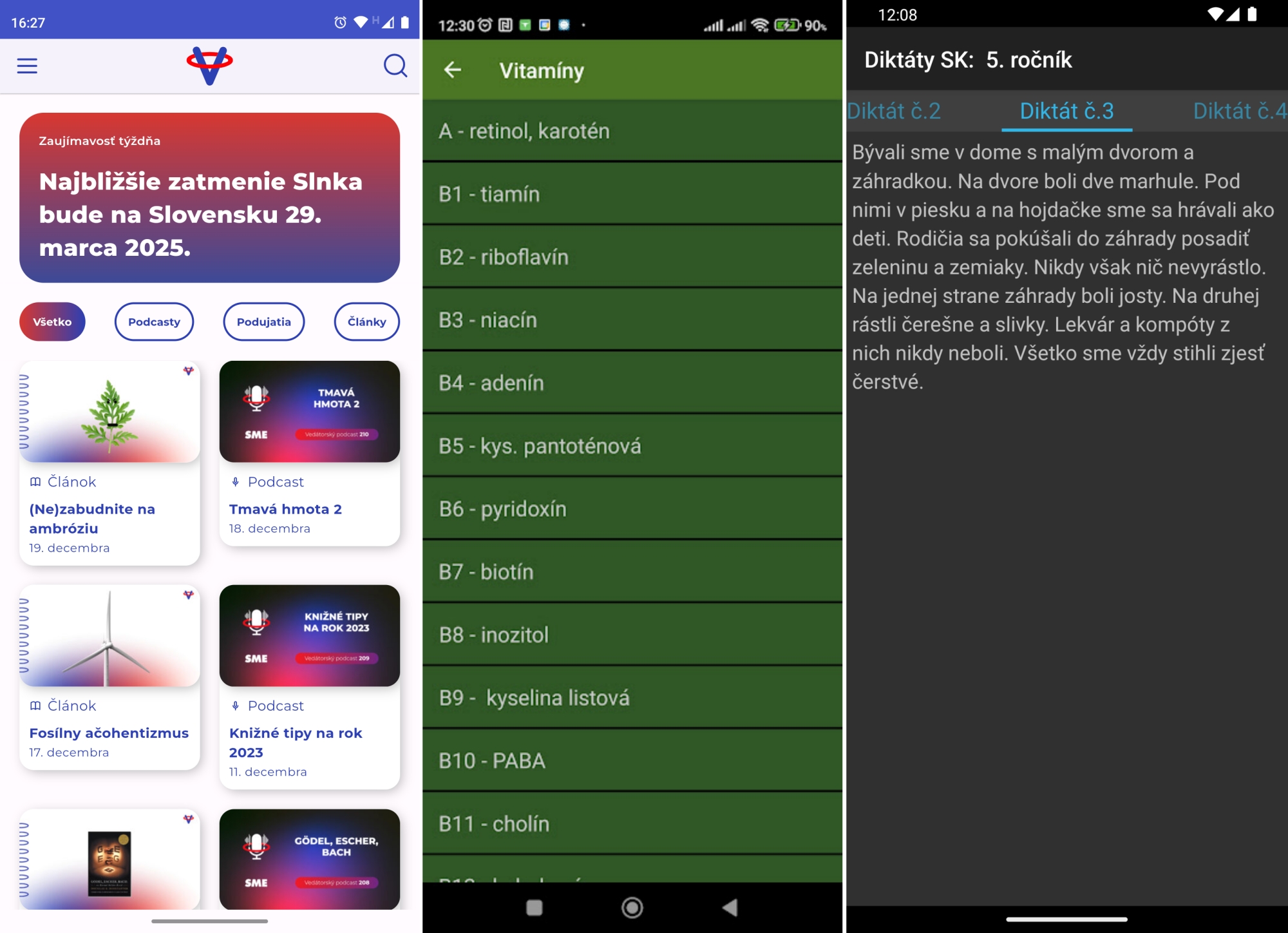 Android Code 2025 - vzdelávanie